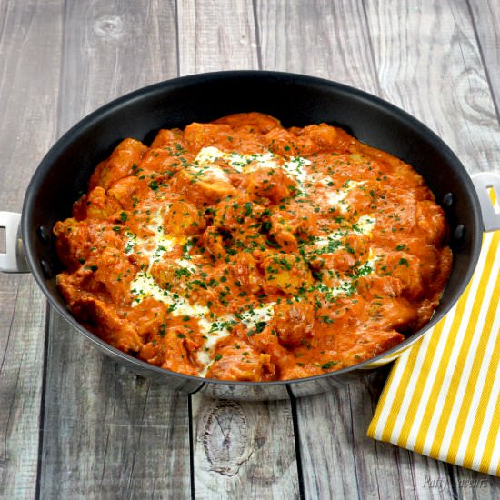 Easy Chicken Tikka Masala - Recipe photo by pattysaveurs