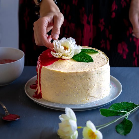 Keto Birthday Cake Recipe - Recipe photo by daniscookings