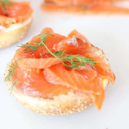 How To Make Homemade Lox (Gravlax) - Recipe photo by Chop Happy