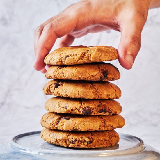 Vegan Chocolate Chip Cookies - Recipe photo by Veganbell