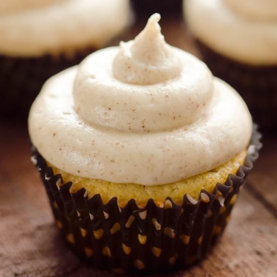 Brown Butter Buttercream - Recipe photo by The Creative Bite