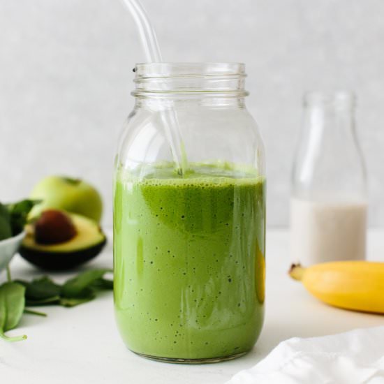 Best Green Smoothie - Recipe photo by Downshiftology