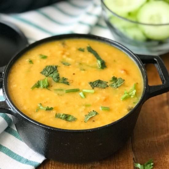 Instant Pot Dal Fry - Recipe photo by Simple Sumptuous Cooking