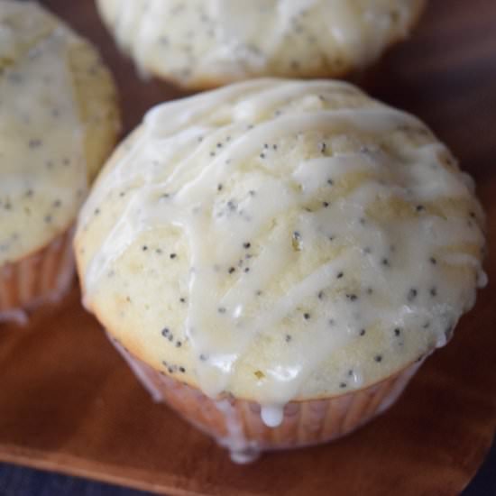 Poppy Seed Muffins - Recipe photo by rchlnielsen