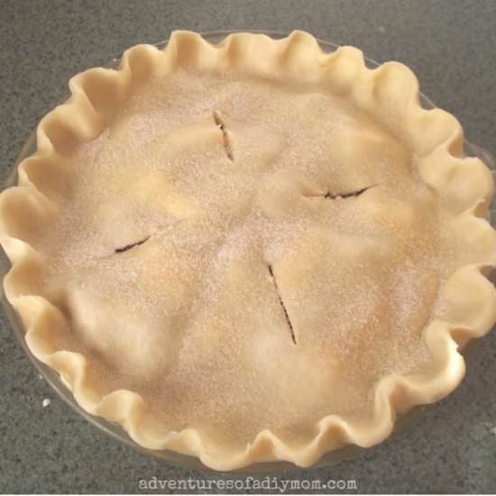 Pie Crust - Recipe photo by rchlnielsen