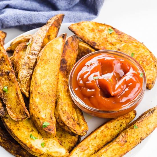 Air Fryer Potato Wedges - Recipe photo by NamelyMarly