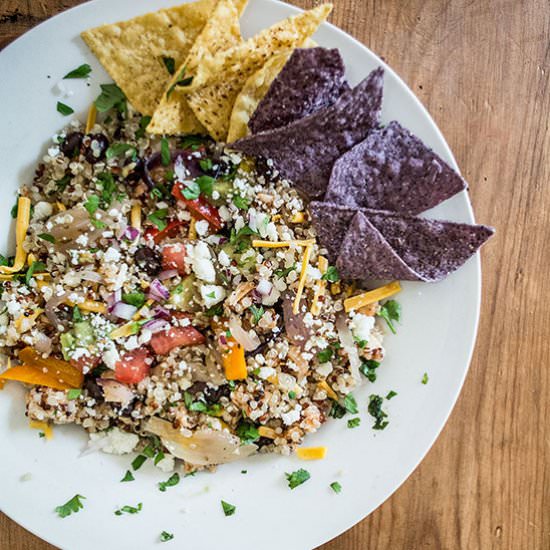 Healthy Fajita Bowls - Recipe photo by lemonsandbasil