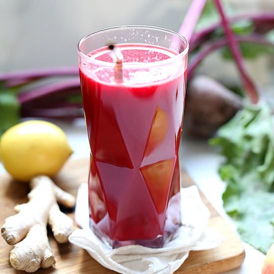 Detox Beet Juice - Recipe photo by Delightful Mom Food