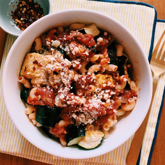 The BEST homemade marinara - Recipe photo by thefigjar