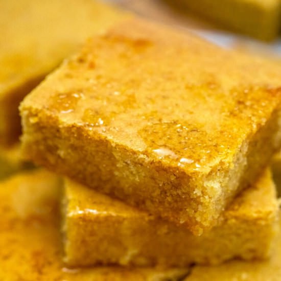 Southern Cornbread - Recipe photo by peasandpeonies