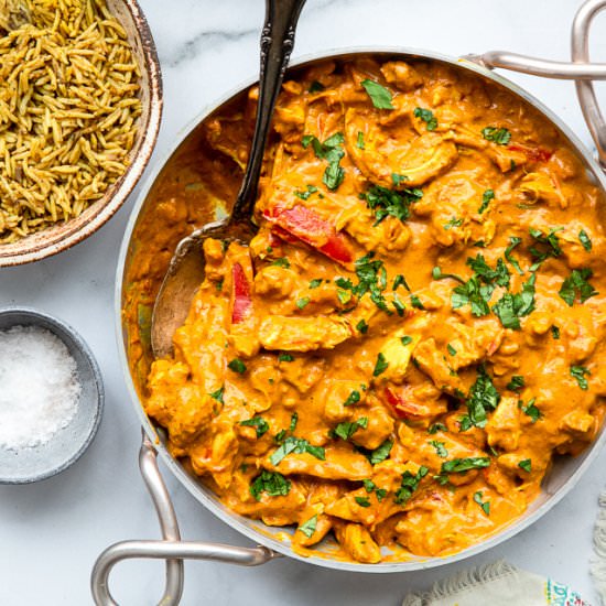 Paleo Coconut Chicken Curry - Recipe photo by foodfaithfitness