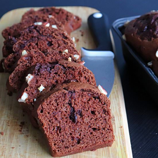 Chocolate Banana Bread - Recipe photo by sandhiya