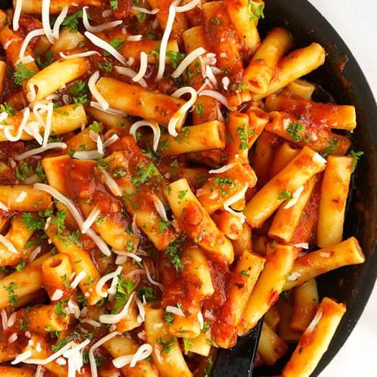 Penne alla Vodka - Recipe photo by 1PotRecipes