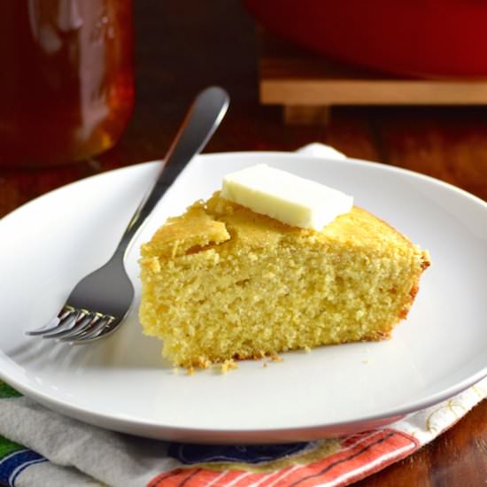 gluten-free cornbread - Recipe photo by justtoclaireify