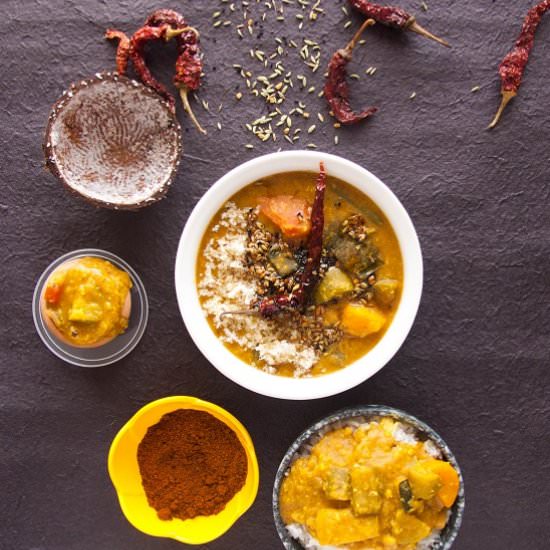 Odia Dalma Recipe - Recipe photo by Puja