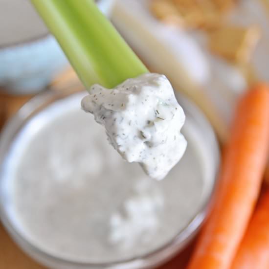 5 HEALTHY & EASY Dips - Recipe photo by Spain on a Fork