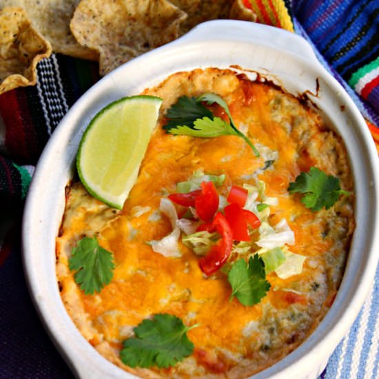 Salsa Verde Dip with Chicken - Recipe photo by agoudalife
