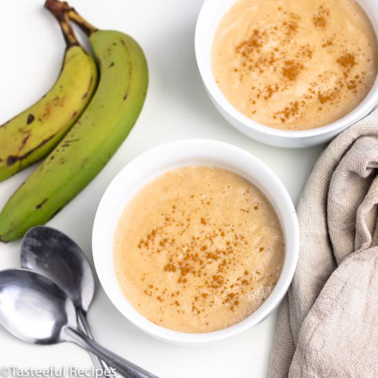 Green Banana Porridge - Recipe photo by Tasteefulrecipes