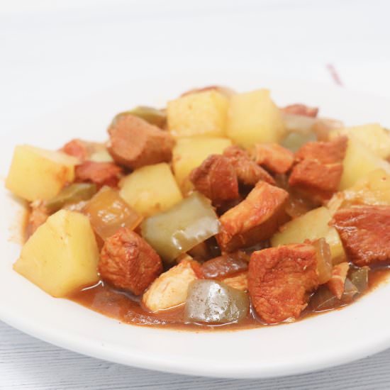 Slow Cooker Sweet And Sour Chicken - Recipe photo by simplylowcal