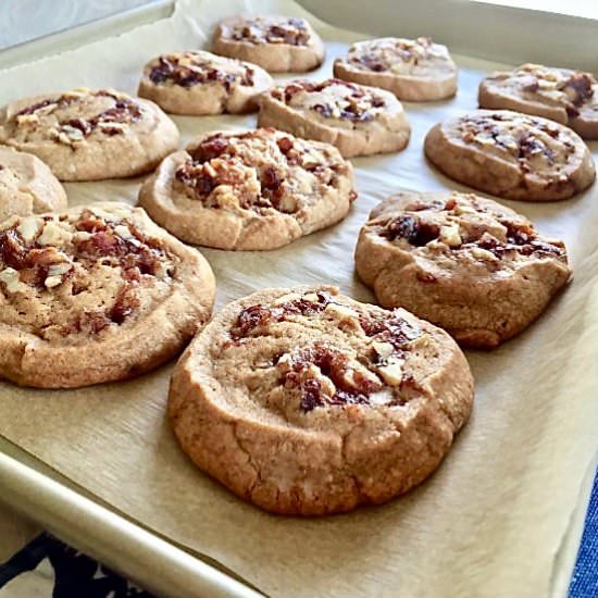 Date Nut Pinwheels - Recipe photo by Kitchengetaway