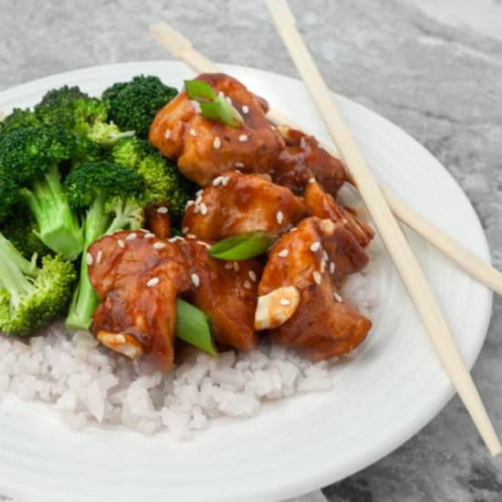 Instant Pot Cashew Chicken - Recipe photo by mealpreponfleek