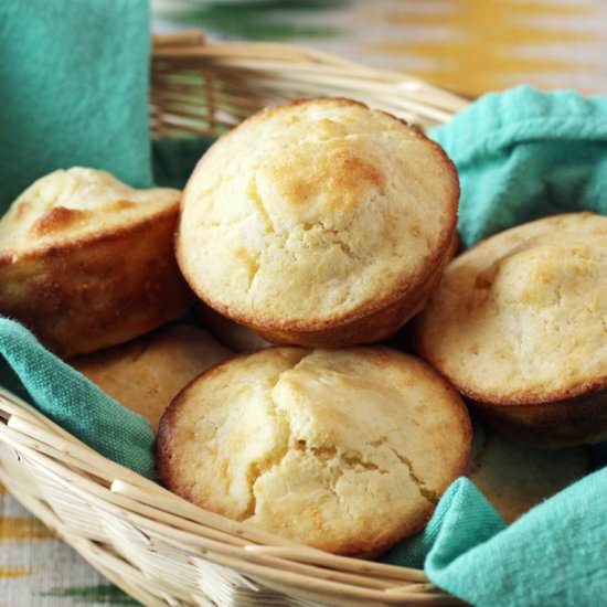 Rice muffins - Recipe photo by Food Gal