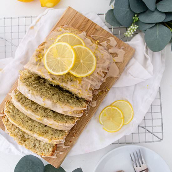 Earl Grey and Lemon Loaf Cake - Recipe photo by thebakersalmanac