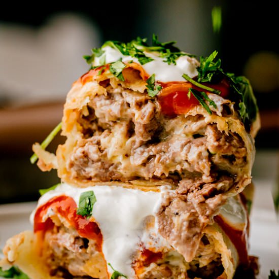 Chimichangas Recipe - Recipe photo by MunchkinTime
