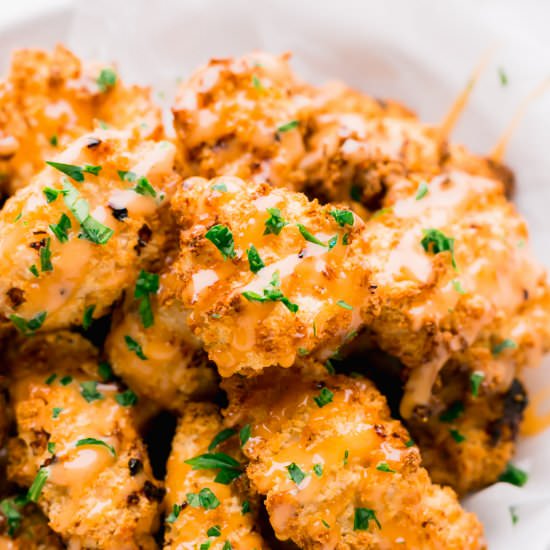 Bang Bang Chicken Recipe - Recipe photo by MunchkinTime