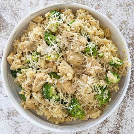 Instant Pot Chicken and Rice - Recipe photo by TheSaltyMarshmallow