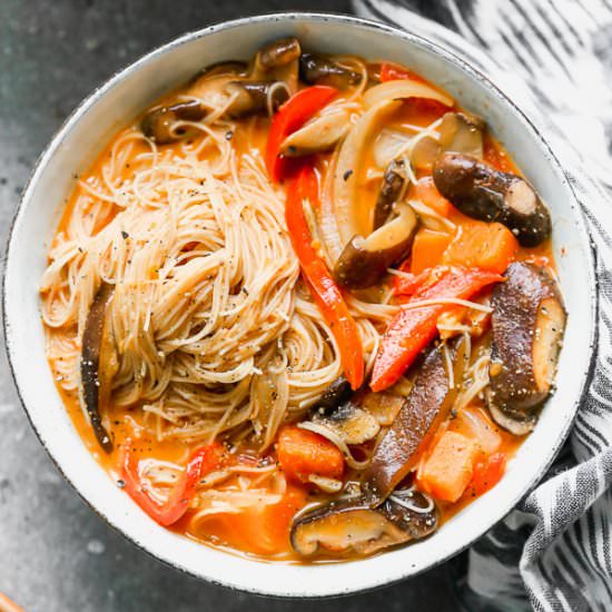 Coconut Curry Soup - Recipe photo by cookingforkeeps