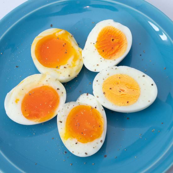 A Fine Guide on How to Boil Eggs - Recipe photo by healthyrecipes101