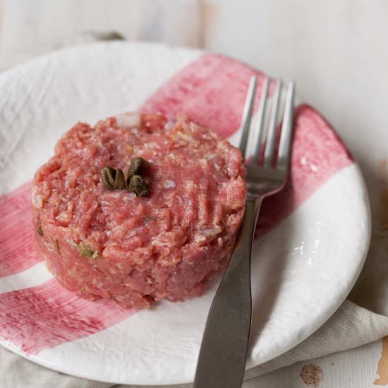 How to season a perfect meat tartar - Recipe photo by streghetta in cucina