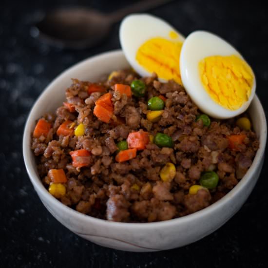 Ginisang Giniling Recipe - Recipe photo by kusinaniteds
