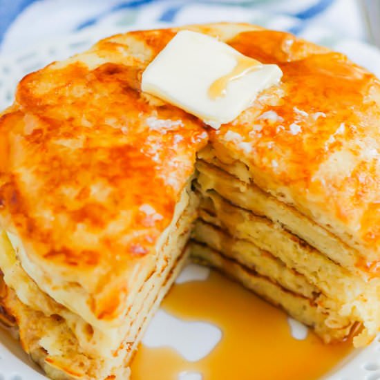 Buttermilk Pancakes - Recipe photo by pumpkinnspice