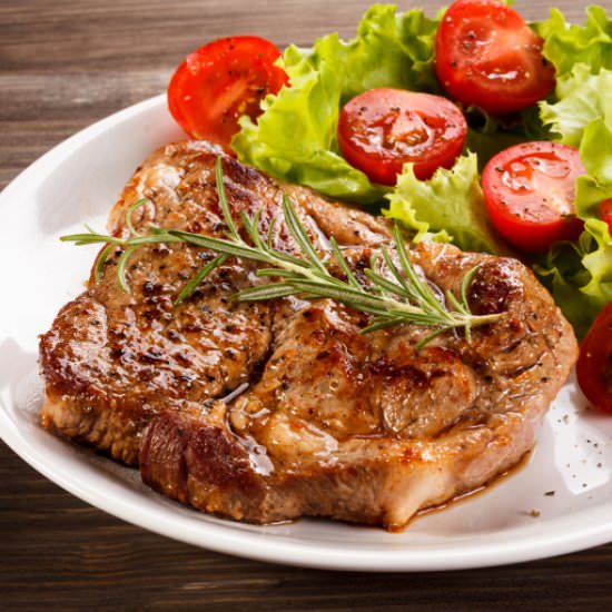Instant Pot Pork Chops - Recipe photo by Maven Cookery