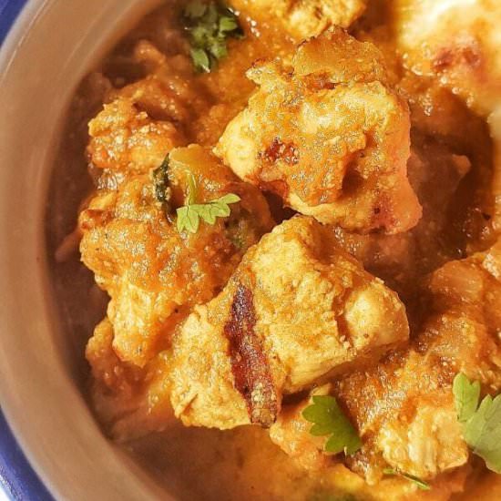 Instant pot Chicken Tikka Masala - Recipe photo by Lathiya