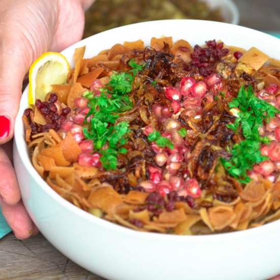 Horaa Osbao - Recipe photo by hadias lebanese cuisine