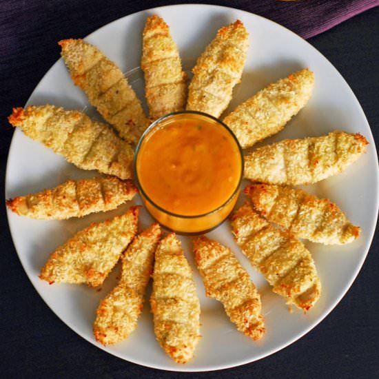 COCONUT CHICKEN WITH SPICY MANGO - Recipe photo by aducksoven