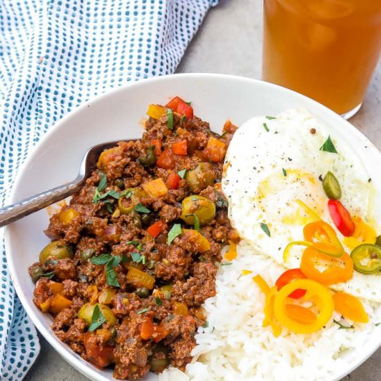 Cuban Picadillo - Recipe photo by foodfidelity