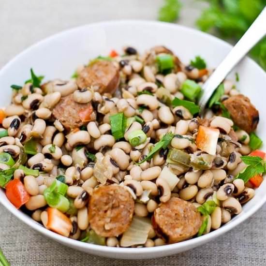 Hoppin' John - Recipe photo by Front Range Fed