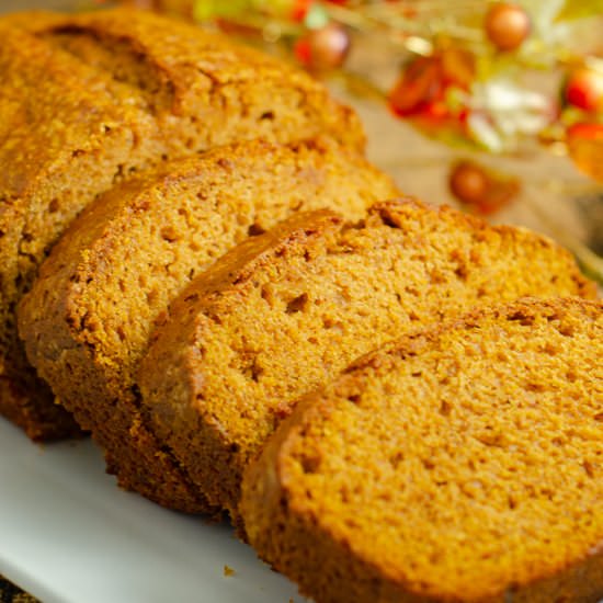 Pumpkin Bread - Recipe photo by TheHousewifeModern