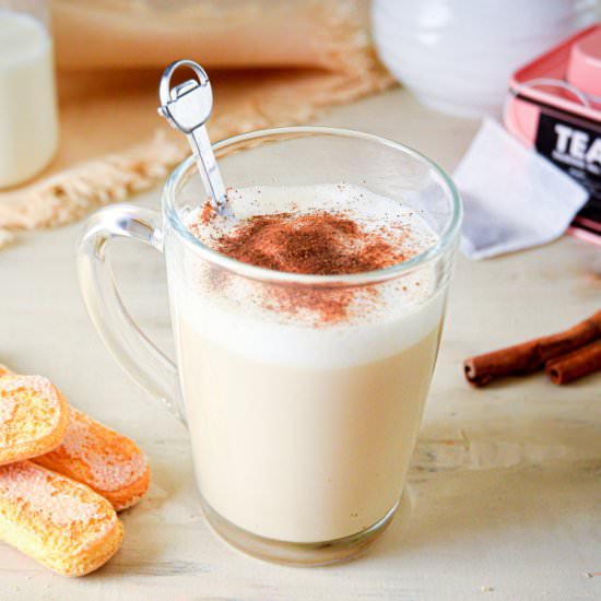 How to Make a London Fog - Recipe photo by inthekitchnet