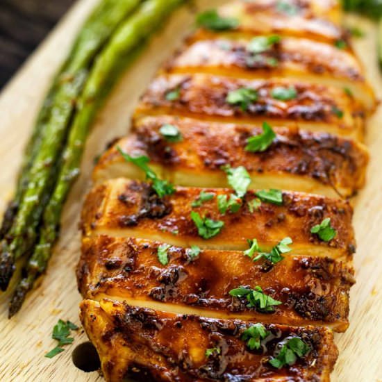 How Long To Bake Chicken To Perfect - Recipe photo by healthyrecipes101