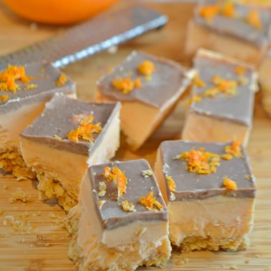 No Bake Chocolate Orange Cheesecake - Recipe photo by Mummys FastandEasy