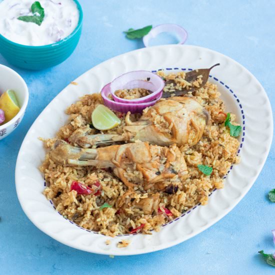 Instant Pot Chicken and Rice recipe - Recipe photo by Gingerskillet