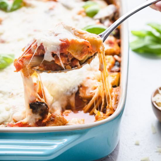 Chicken Pasta Bake - Recipe photo by Mealswithmaggie