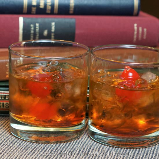 Manhattan - Recipe photo by simply sundays