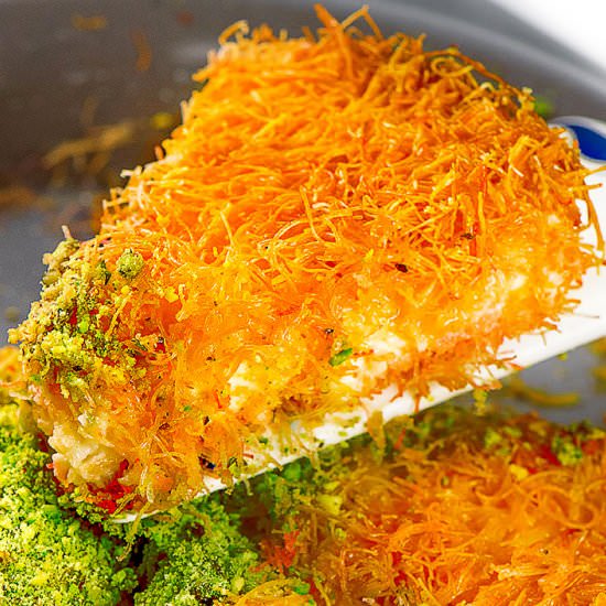 Kunafa recipe - Recipe photo by Chefjar