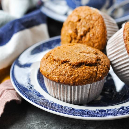 Bran Muffins - Recipe photo by The Seasoned Mom